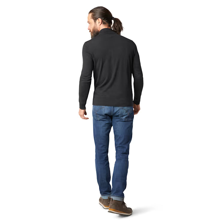 Smartwool Merino Men's Sparwood 1/4 Zip Sweater - Image 2