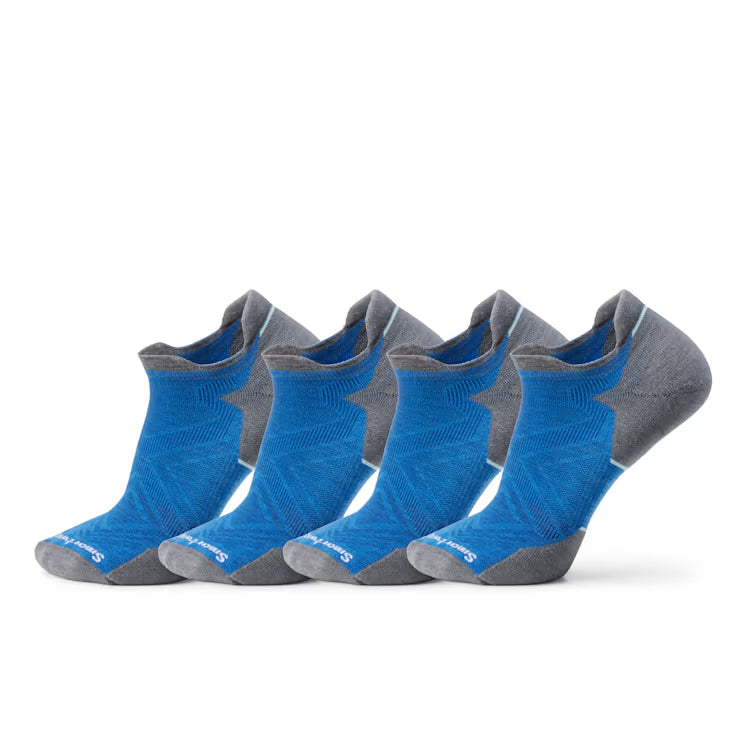 Smartwool Merino Run Low Ankle Socks 4-Pack