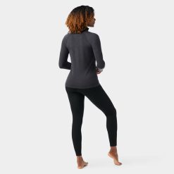 Alternative view of Smartwool Merino Women's Classic Thermal Merino Base Layer 1/4 Zip