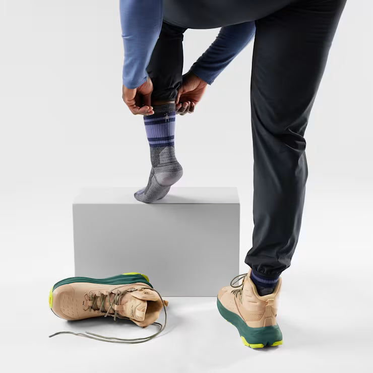 Smartwool Merino Hike Lolo Trail Crew Socks - Image 2