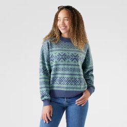Smartwool Merino Women's Edgewood Heritage Crew Sweater