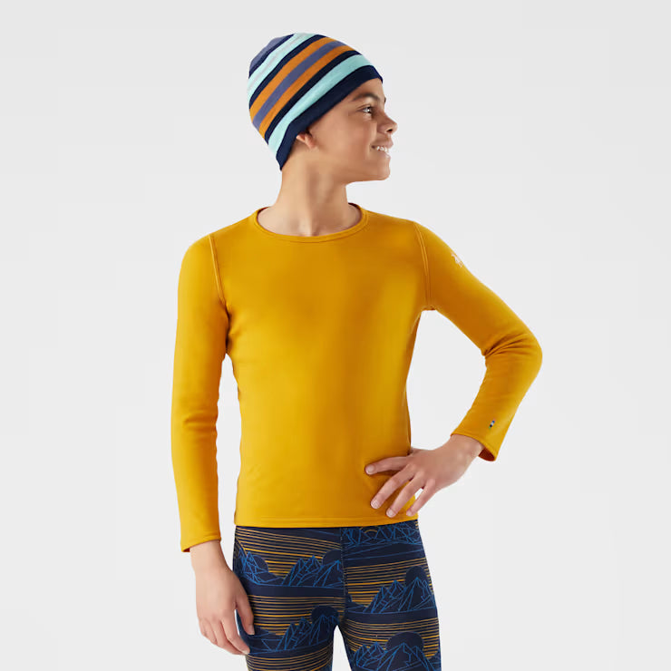 Smartwool Merino Kids' Classic Thermal Merino Base Layer Crew
