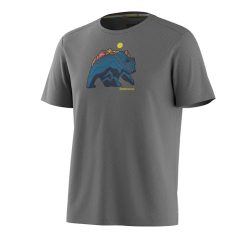 Alternative view of Smartwool Merino Men's Bear Strata Active Short Sleeve Graphic Tee