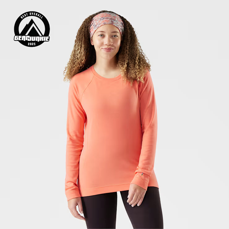 Smartwool Merino Women's Classic Thermal Merino Base Layer Crew