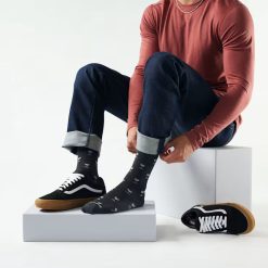 Alternative view of Smartwool Merino Everyday Stout Street Crew Socks