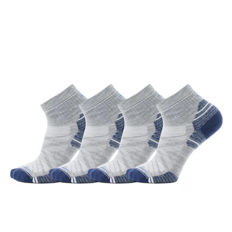 Smartwool Merino Hike Ankle Socks 4-Pack