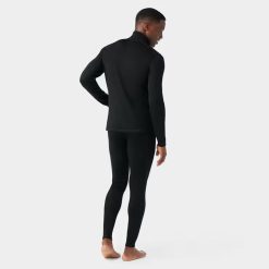 Alternative view of Smartwool Merino Men's Classic Thermal Merino Base Layer 1/4 Zip