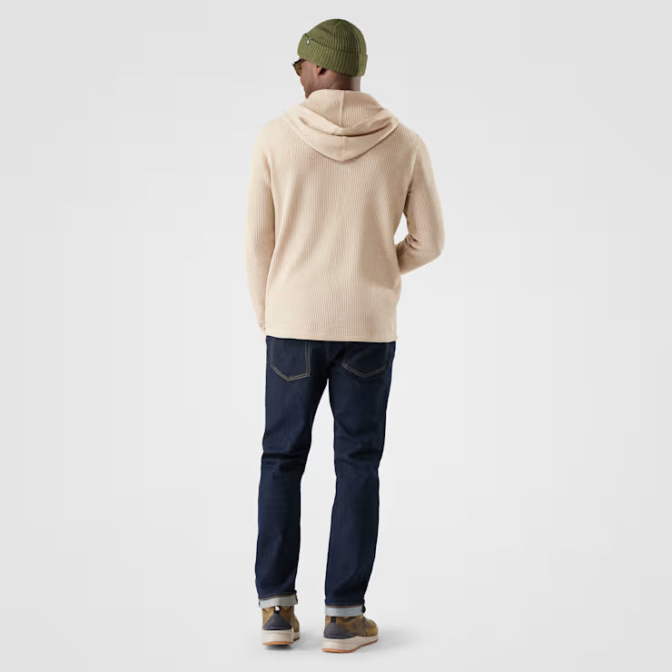 Smartwool Merino Men's Waffle Henley Hoodie - Image 2