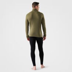 Alternative view of Smartwool Merino Men's Classic Thermal Merino Base Layer 1/4 Zip