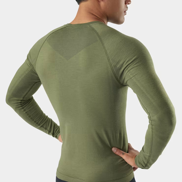 Smartwool Merino Men's Intraknit? All-Season Merino Base Layer Crew - Image 4