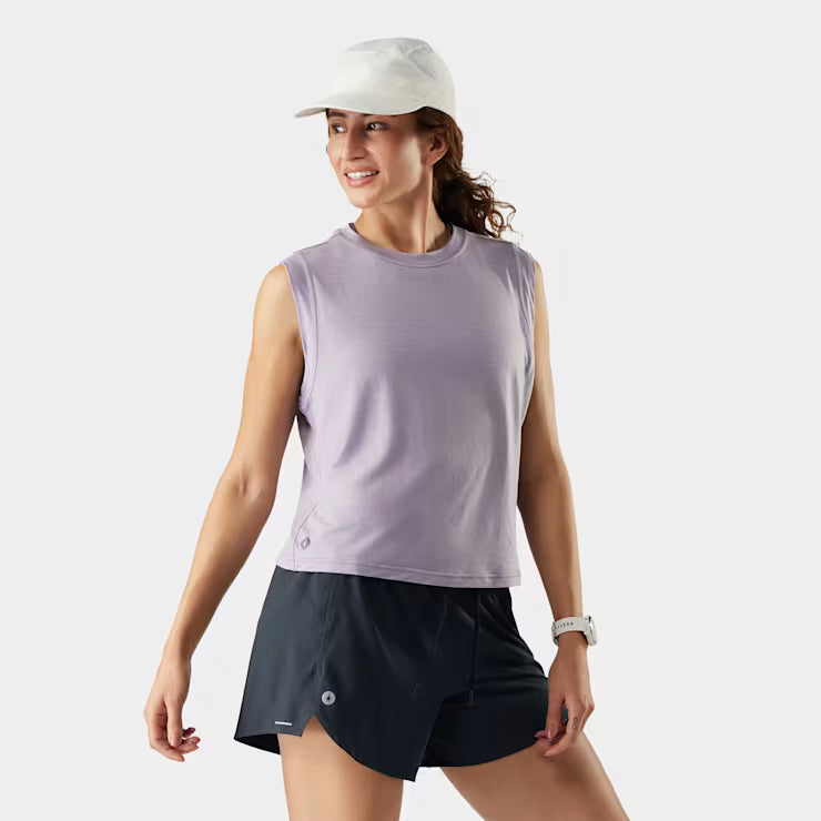 Smartwool Merino Women's Active Ultralite Crop Tank