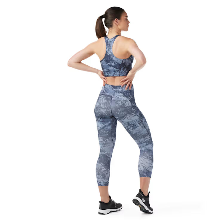 Smartwool Merino Women's Active Printed 7/8 Legging - Image 2