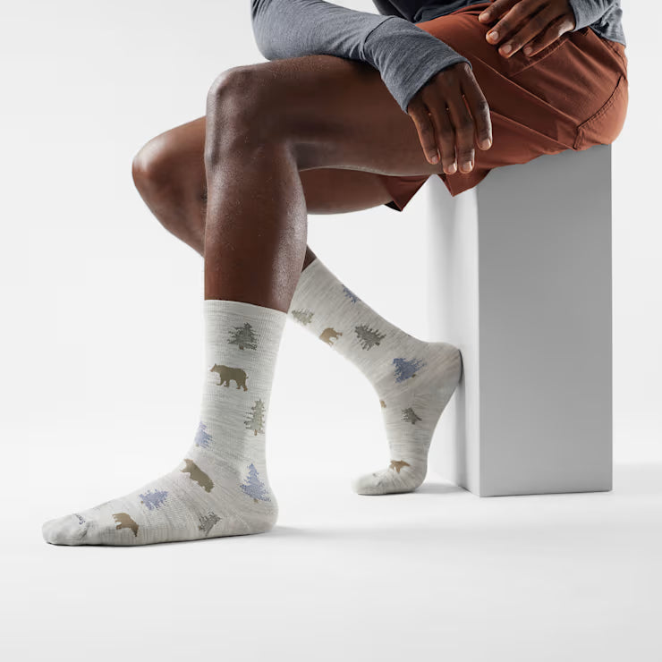 Smartwool Merino Everyday Through the Trees Crew Socks - Image 2