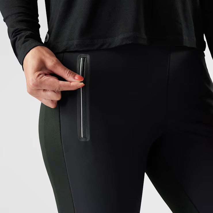 Smartwool Merino Women's Active Fleece Wind Pant - Image 3