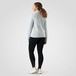 Alternative view of Smartwool Merino Women's Active Fleece Wind 1/2 Zip