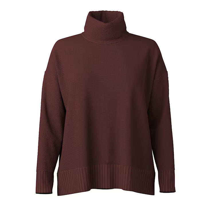 Smartwool Merino Women's Edgewood Cowl Neck Sweater - Image 4