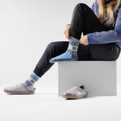 Alternative view of Smartwool Merino Women's Everyday Cozy Snowflake Dream Crew Socks