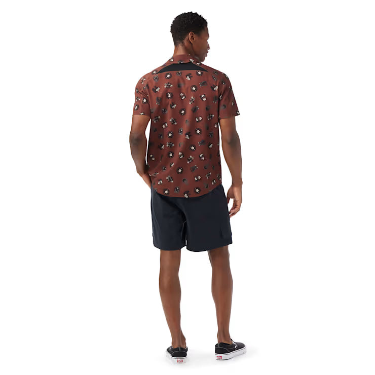 Smartwool Merino Men's Everyday Short Sleeve Button Down - Image 2