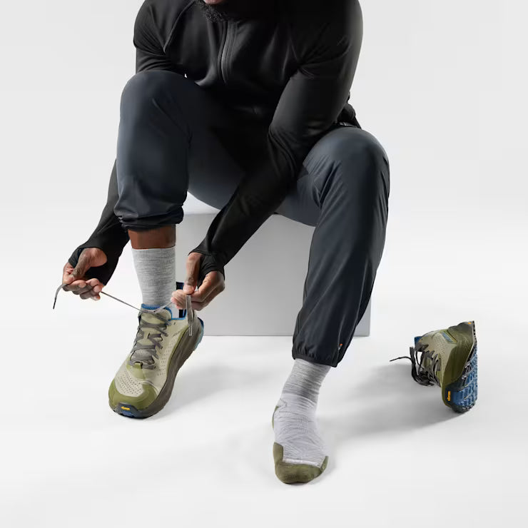 Smartwool Merino Run Mid Crew Socks - Image 2