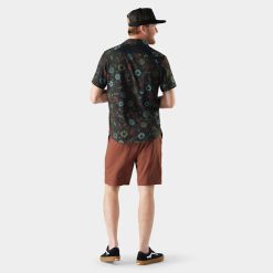 Alternative view of Smartwool Merino Men's Everyday Short Sleeve Button Down