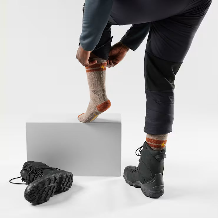 Smartwool Merino Mountaineer Tall Crew Socks - Image 2