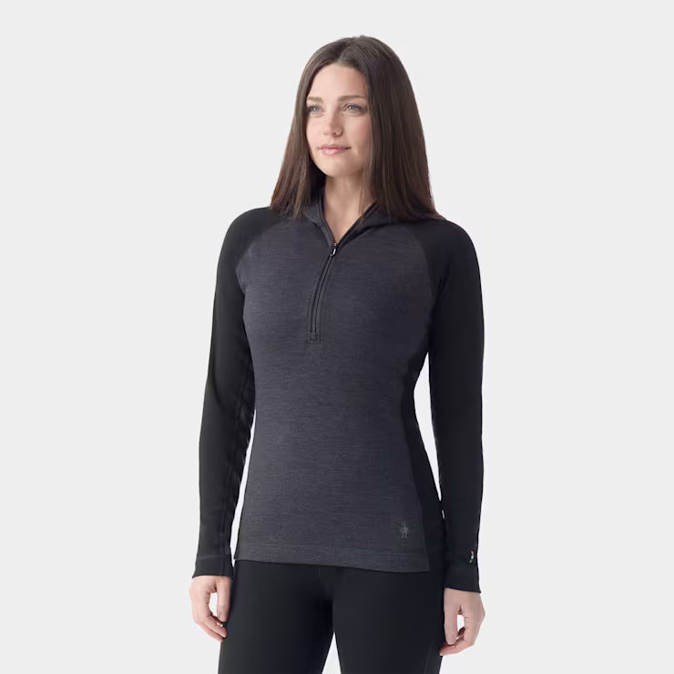 Smartwool Merino Women's Classic Thermal Merino Base Layer 1/2 Zip Hoodie