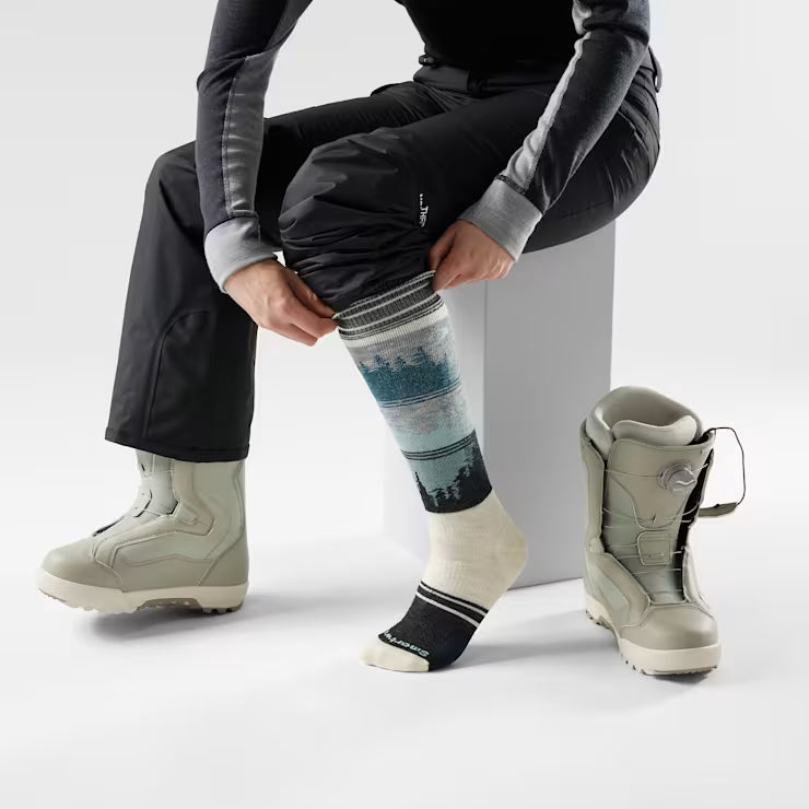 Smartwool Merino Women's Snowboard Twilight Vista Over The Calf Socks - Image 2