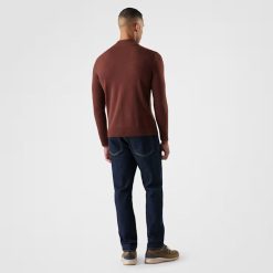 Alternative view of Smartwool Merino Men's Sparwood 1/4 Zip Sweater