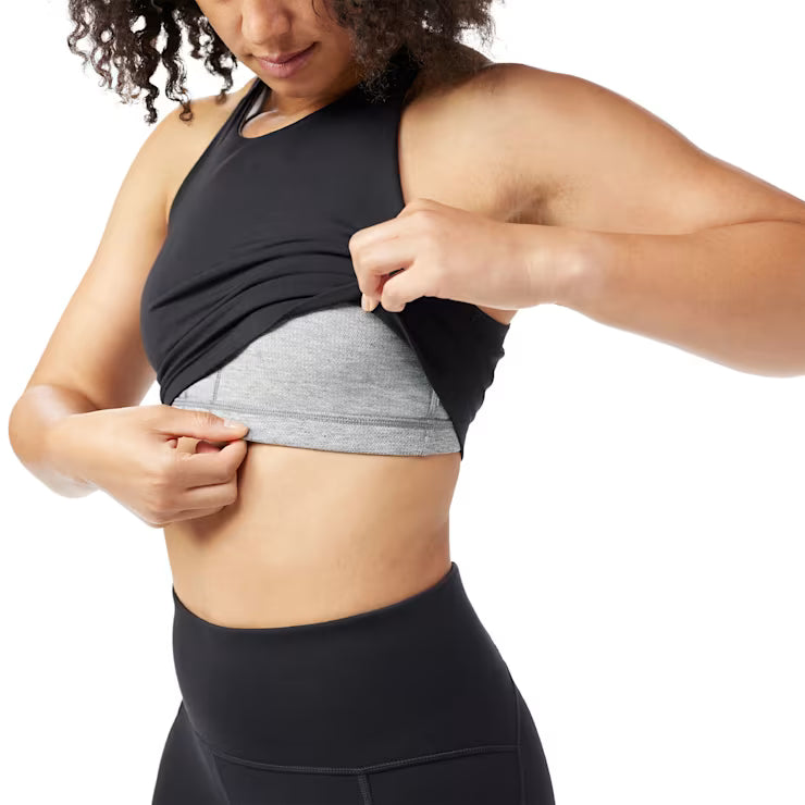 Smartwool Merino Women's Active Crop Bra - Image 2