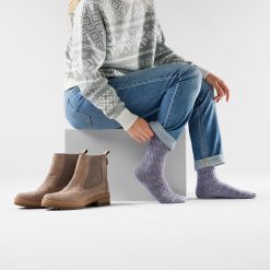 Alternative view of Smartwool Merino Women's Everyday Cable Crew Socks