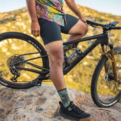 Alternative view of Smartwool Merino Bike Aloha Forest Print Crew Socks