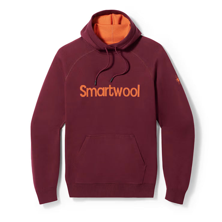 Smartwool Merino Smartwool? Merino Cotton Logo Hoodie