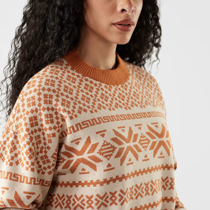 Smartwool Merino Women's Edgewood Heritage Crew Sweater - Image 3