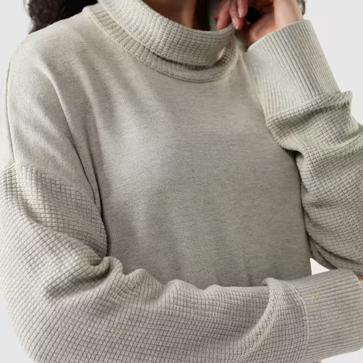 Smartwool Merino Women's Edgewood Cowl Neck Sweater - Image 3