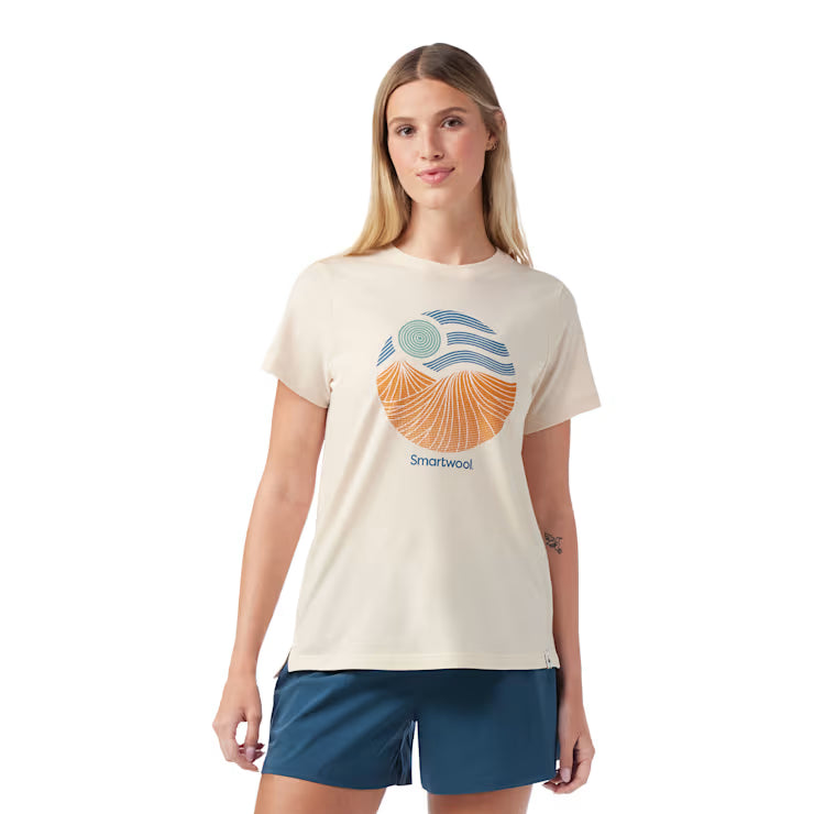 Smartwool Merino Women's Horizon View Short Sleeve Graphic Tee