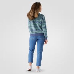 Alternative view of Smartwool Merino Women's Edgewood Heritage Crew Sweater