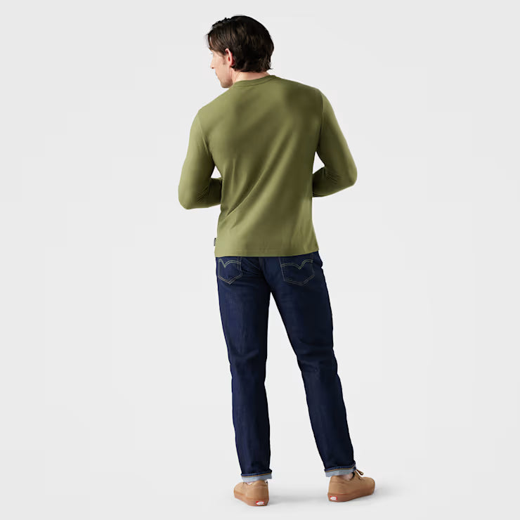 Smartwool Merino Men's Perfect Crew Long Sleeve Tee - Image 2