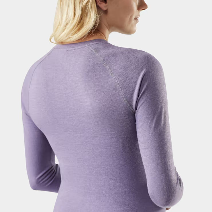Smartwool Merino Women's Intraknit? All-Season Merino Base Layer Crew - Image 3